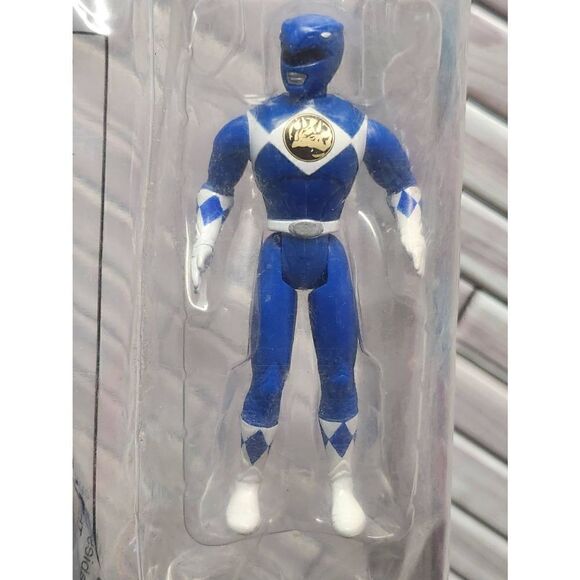 Power Rangers The Movie Blue Ranger with Wolf Ninjazord - Picture 6 of 9